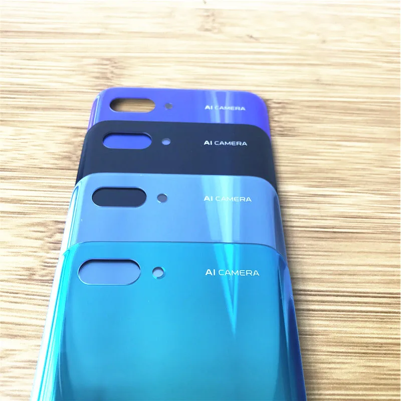 Чехол для аккумулятора Huawei Honor 10 Задняя стеклянная крышка корпус задней двери HUAWEI
