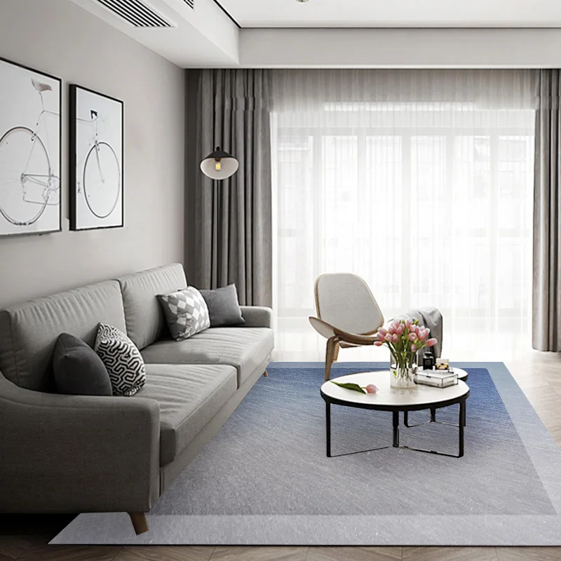 Скандинавский цветной окрашенный ковер ковры декор для детской комнаты игровой