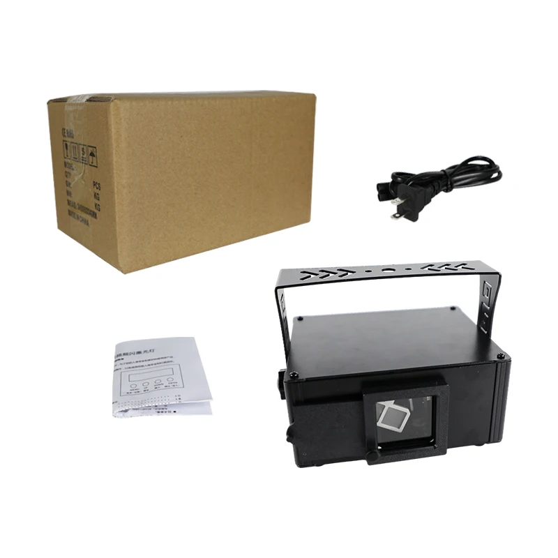 DMX проектор вращающийся стробоскоп DJ диско лампа музыкальное управление