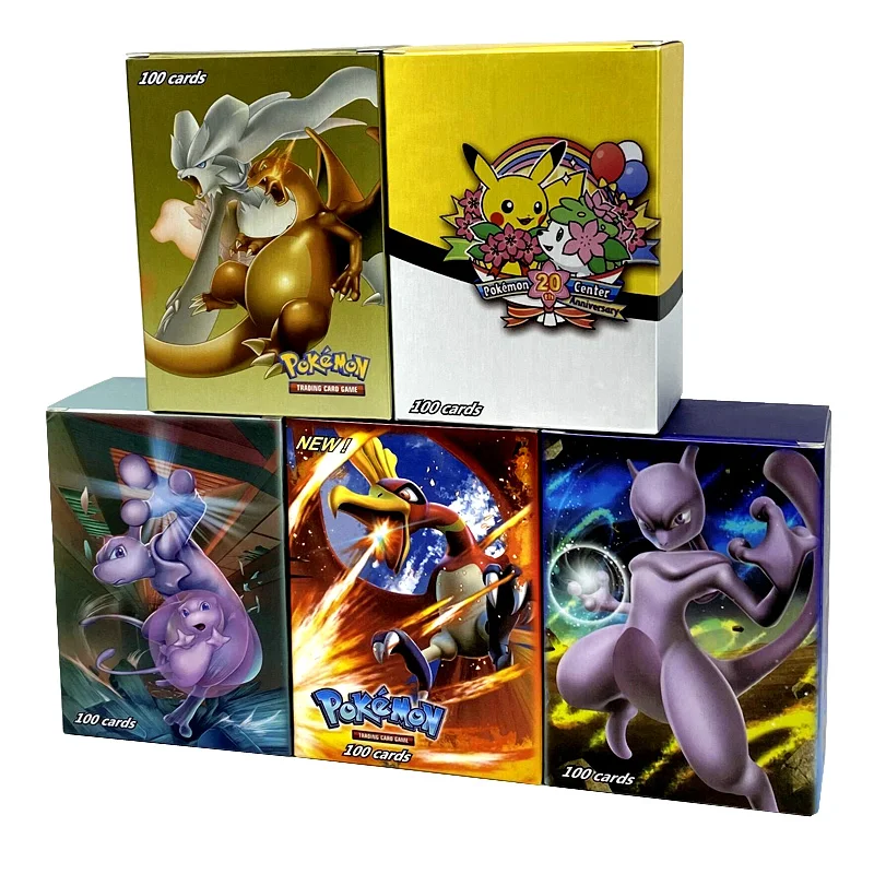 

300pcs English Vmax GX Tag Team Shining TAKARA TOMY Pokemon Cards Game Battle Carte 200pcs Trading Cards Game Children Toy