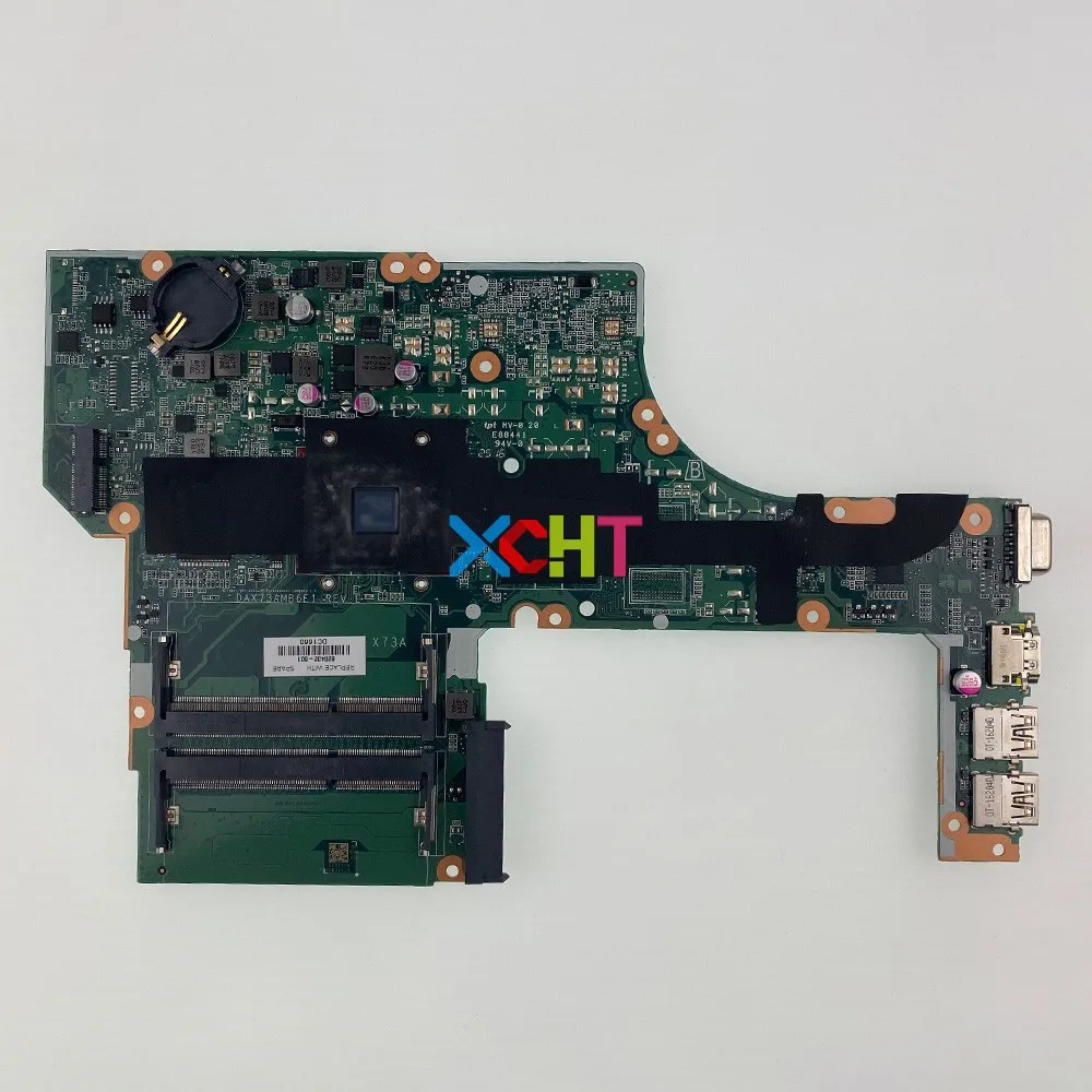 for HP ProBook 455 G3 Series 828432-601 828432-001 DAX73AMB6E1 w A8-7410 CPU UMA NoteBook PC Laptop Motherboard Mainboard