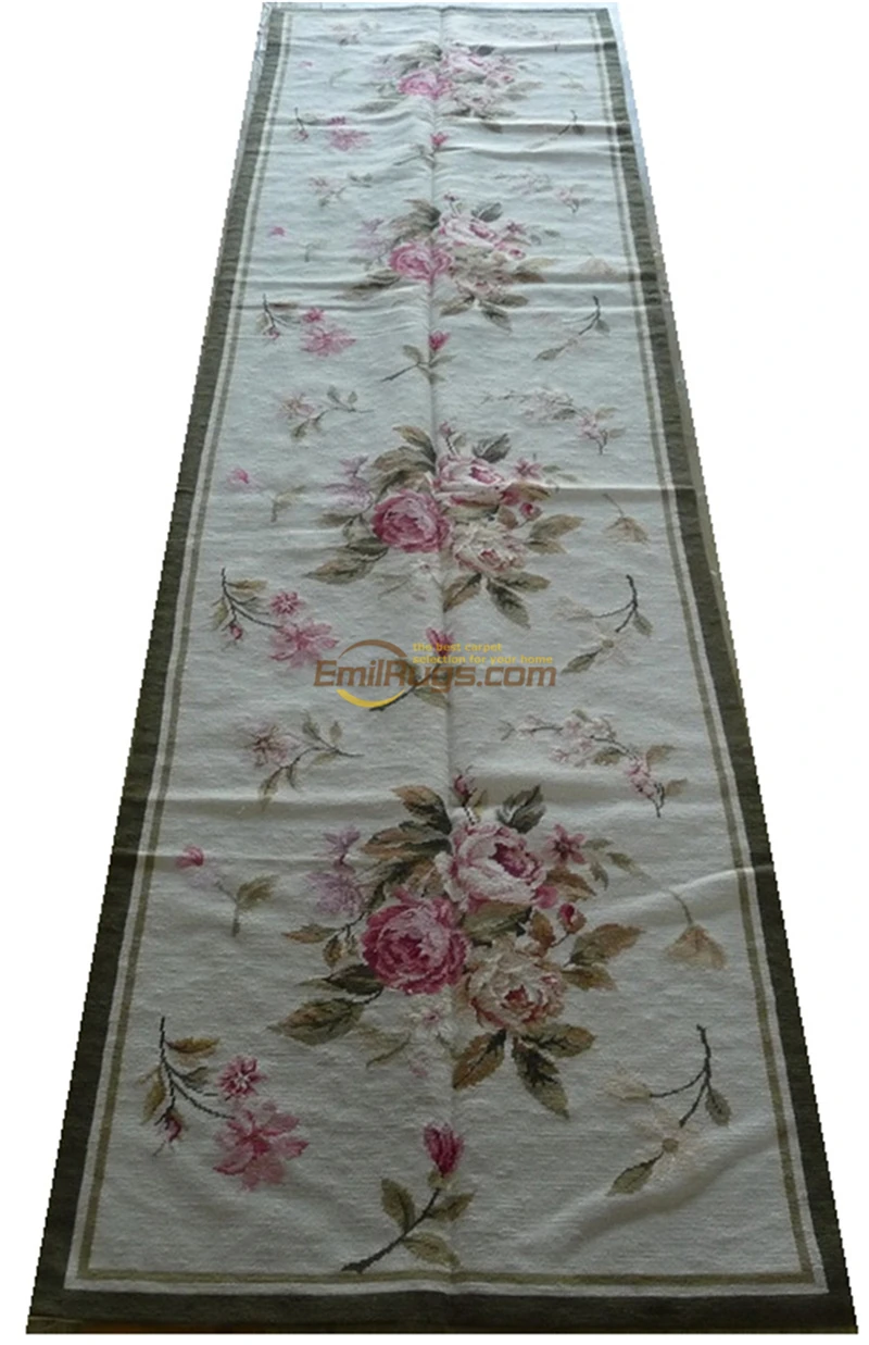 Ручной шерстяной коврик Европейский новый ковер из чистой гостиной вышивка