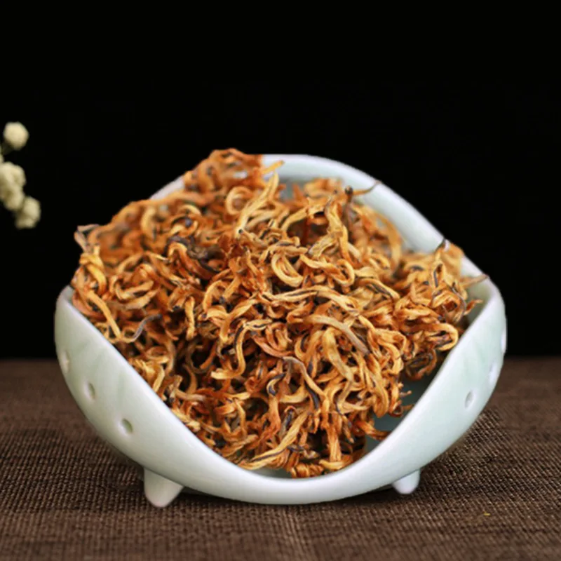 Юньнань Dianhong чай 2019 Фэнцин мед дианхон Золотой Шелковый 250g500g| |