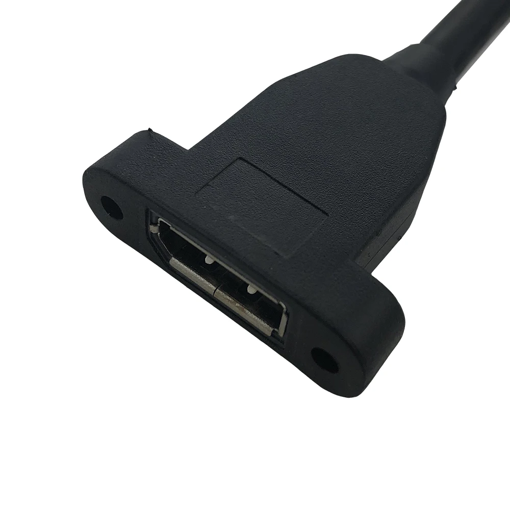 Удлинительный кабель Displayport 144 Гц штекер на feamle 4K 1 2 | Электроника