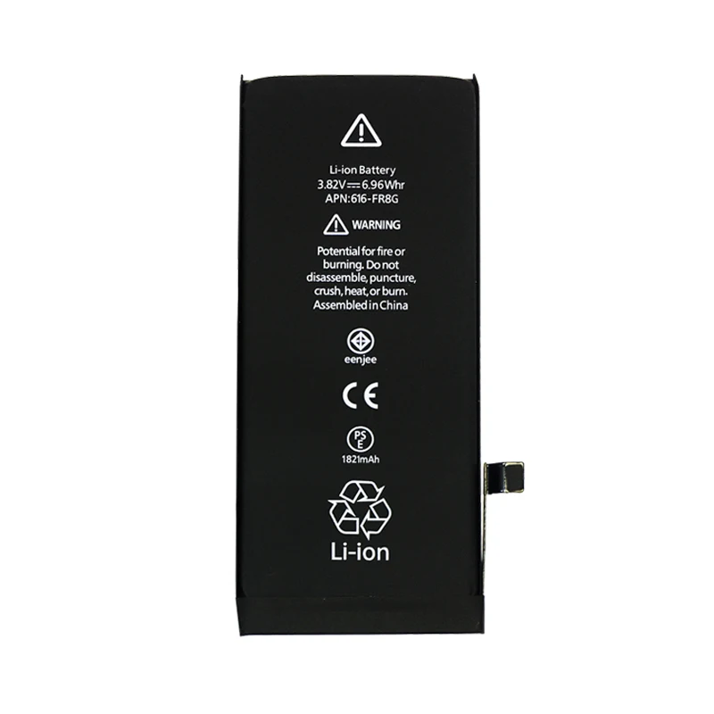 EENJEE 10 шт Мобильный телефон батарея для Iphone 8 8G 3 V 1821mah оригинальный класс