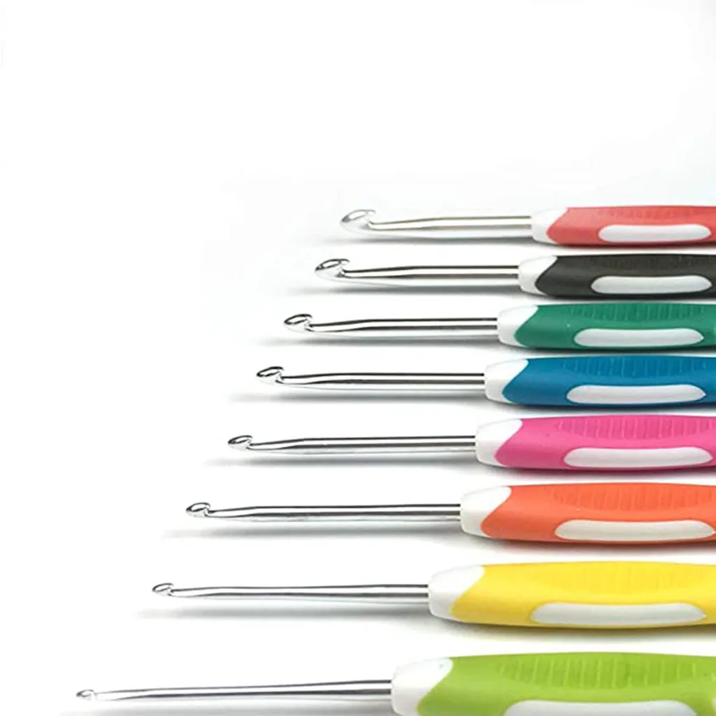 27 шт. спицы для вязания из нержавеющей стали и алюминия | Дом сад