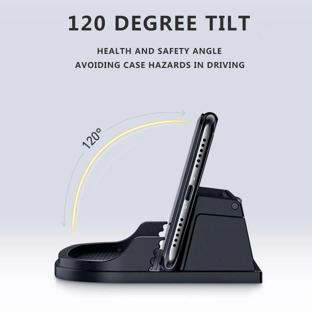 Универсальный держатель-подставка для мобильного телефона автомобильный