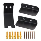 Настенная подставка для велосипеда, горизонтальная система для хранения велосипедов, гаражный подвесной держатель для велосипеда