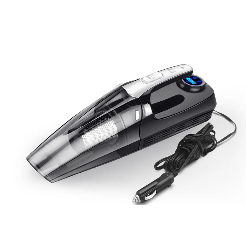 4000 ПА мощный всасывающий автомобильный пылесос фильтр воздушный компрессор