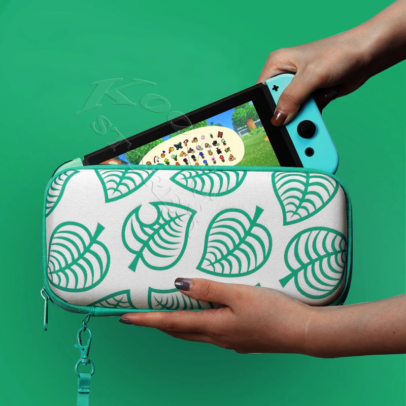 Милый чехол с кошачьей тематикой для Nintendo Switch комплект аксессуаров защитная