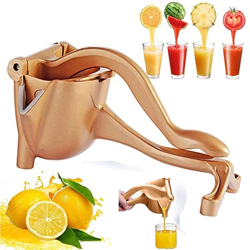 Ручной фруктовый сок соковыжималка из нержавеющей стали ручное давление