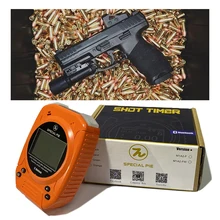 M1A2-F For Tactical Firearm Shooting Training Timer Competition OR Shot Timer Connected to Mobile Phone APP / LED Display Screen