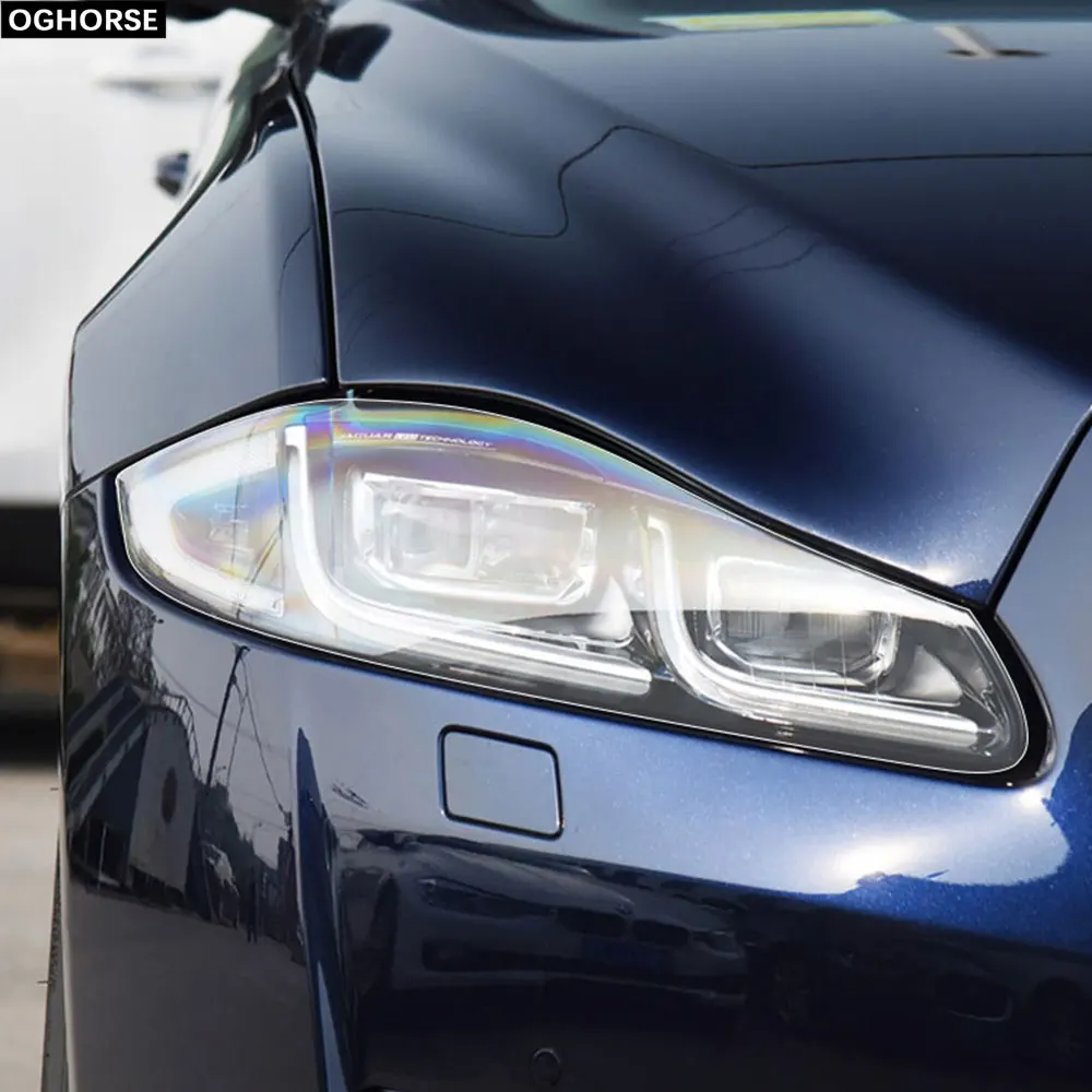 2X самовосстанавливающаяся Защитная пленка для автомобильных фар прозрачная
