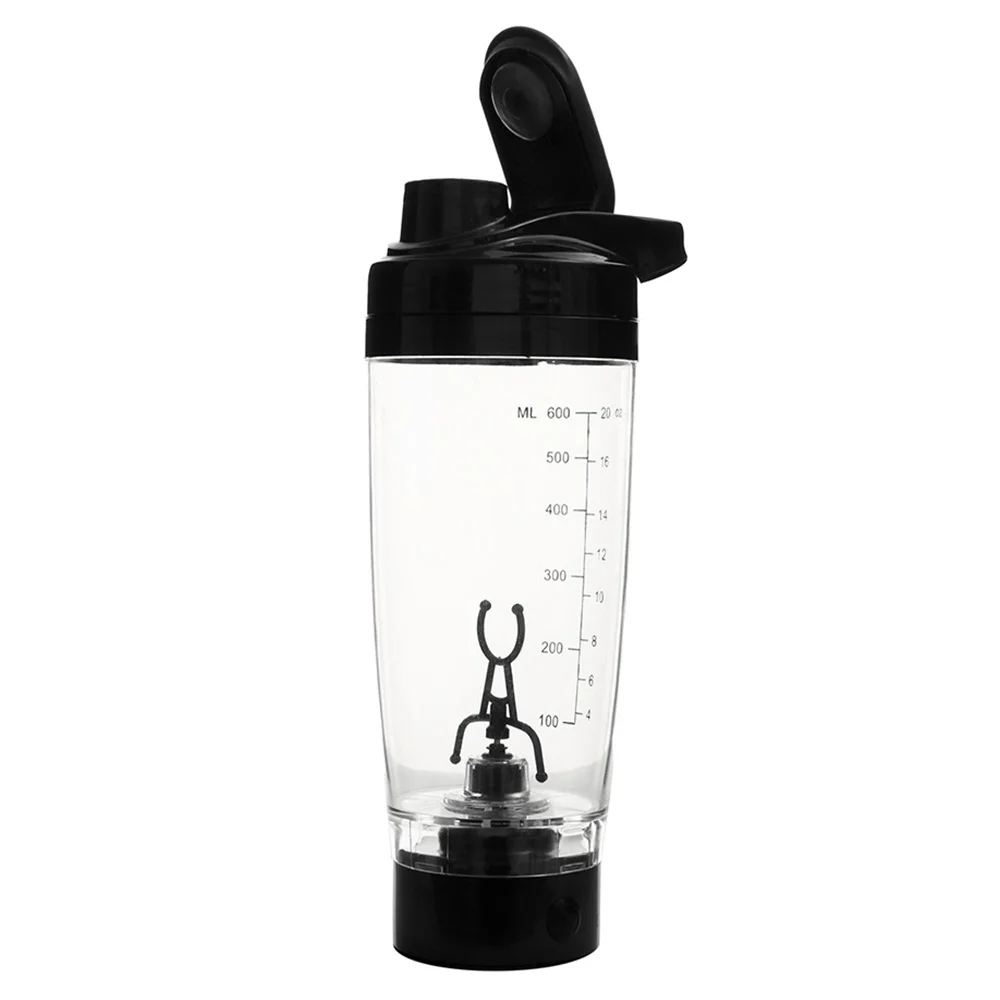 600 мл Электрический протеиновый порошок шатающийся стакан фитнес-чаша для блендера Пивоваренная бутылка для воды Автоматическая динамическая мешалка чашка экологичная