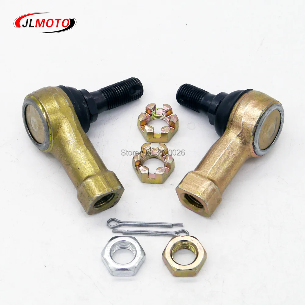 

M12 Steering Tie Rod End Kit Ball Joints Fit For Yamaha ATV GRIZZLY 450 4x4 KODIAK 400 4x4 Auto ATV UTV PARTSc