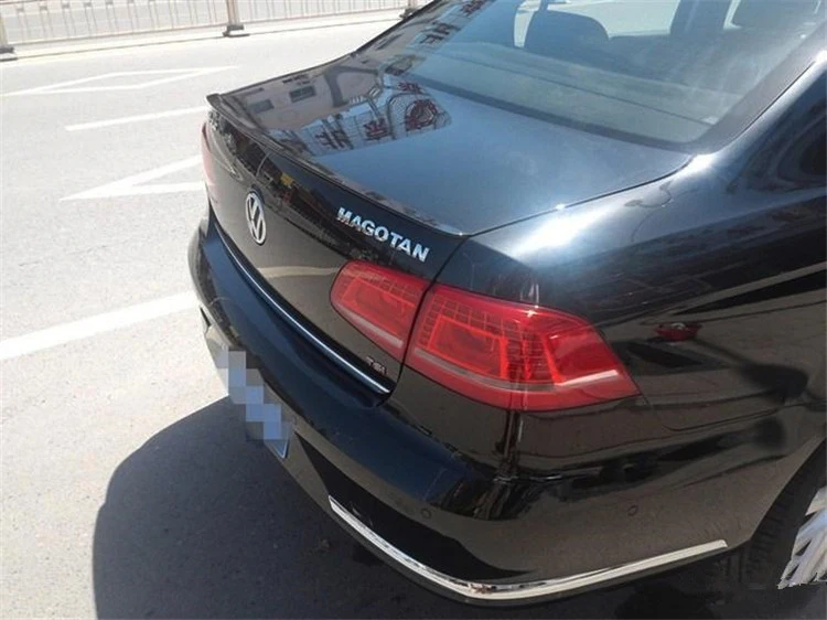 Спойлер Magotan ABS для VW Passat B7 основной цвет задних крыльев автомобиля задний спойлер