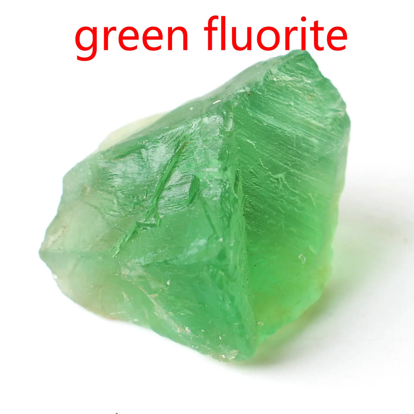 green fluorite 1 шт./40-60 г натуральный Рок розовый кварц флюорит кристаллы аметиста грубый камень необработанный драгоценный камень образец минерала нерегулярные рейки заживление - Цвет: green fluorite