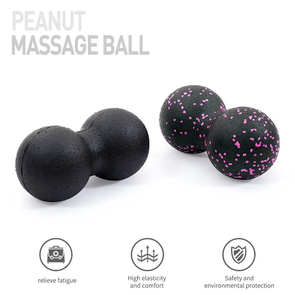 Мяч для Лакросса мяч массажа арахиса фитнеса и тела |