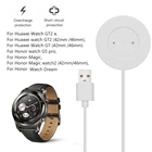 Зарядное устройство для умных часов Huawei Watch GT2eGT2GT 42 мм46 ммHonor Watch GS Pro, зарядный кабель, док-станция, блок питания, подставка