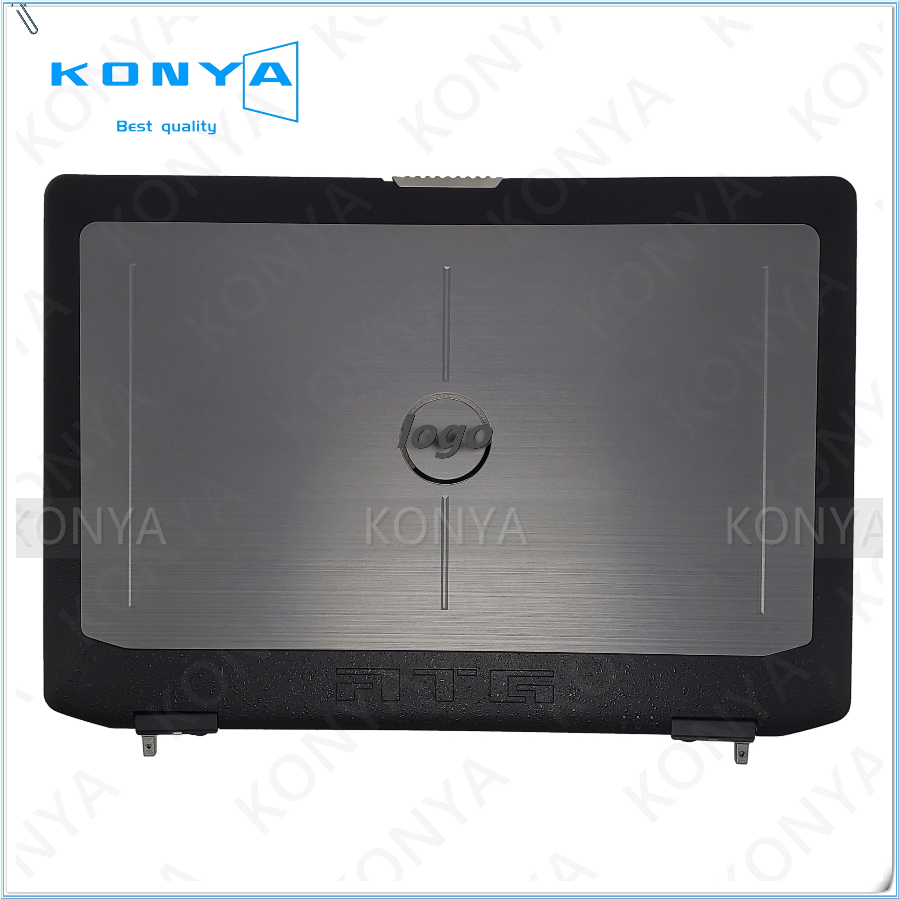 Новинка оригинальная задняя крышка для ЖК-дисплея Dell Latitude E6430 ATG с петлями кабеля