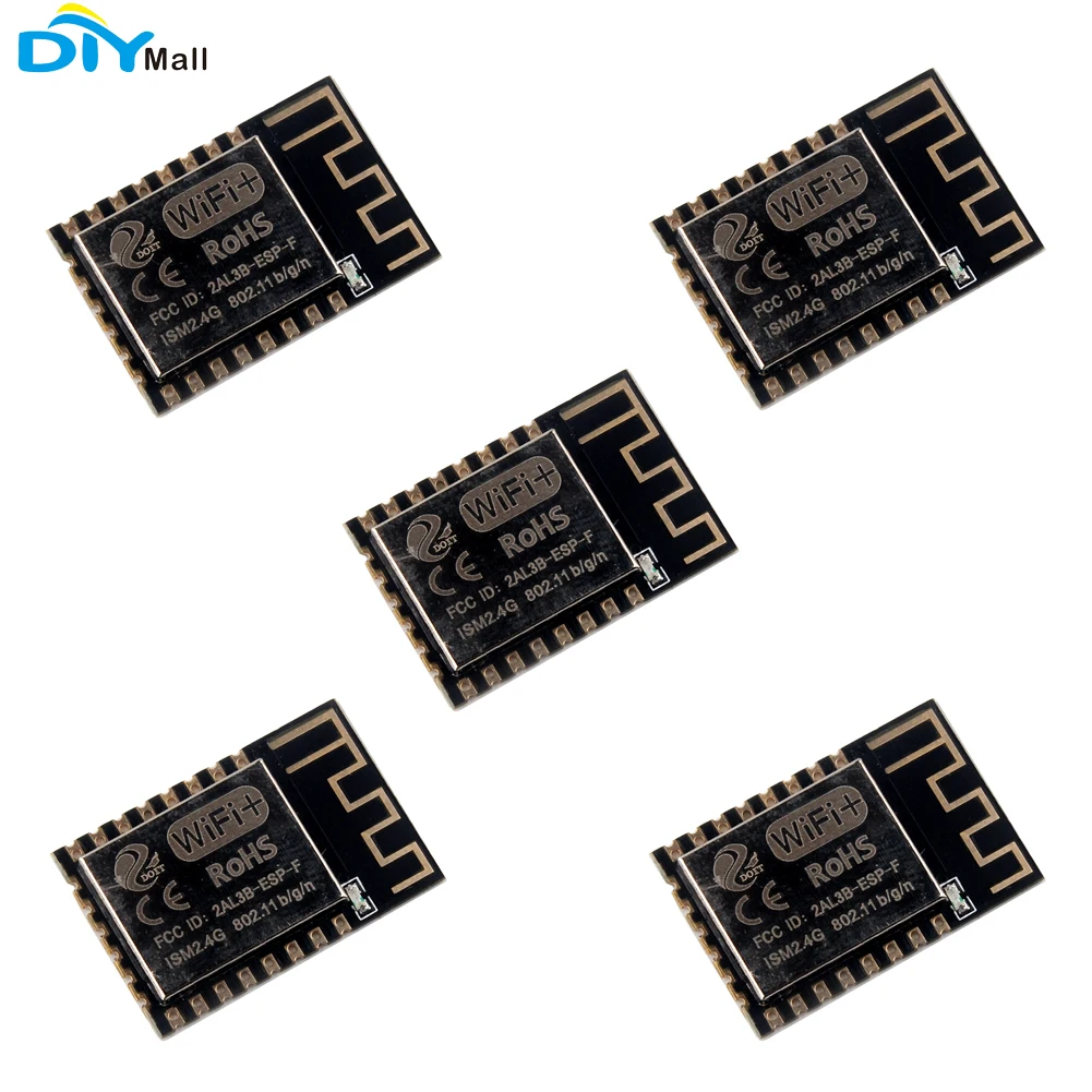 5 шт./лот ESP8266 ESP F Серийный беспроводной модуль передачи Wi Fi|Модули для умного дома|