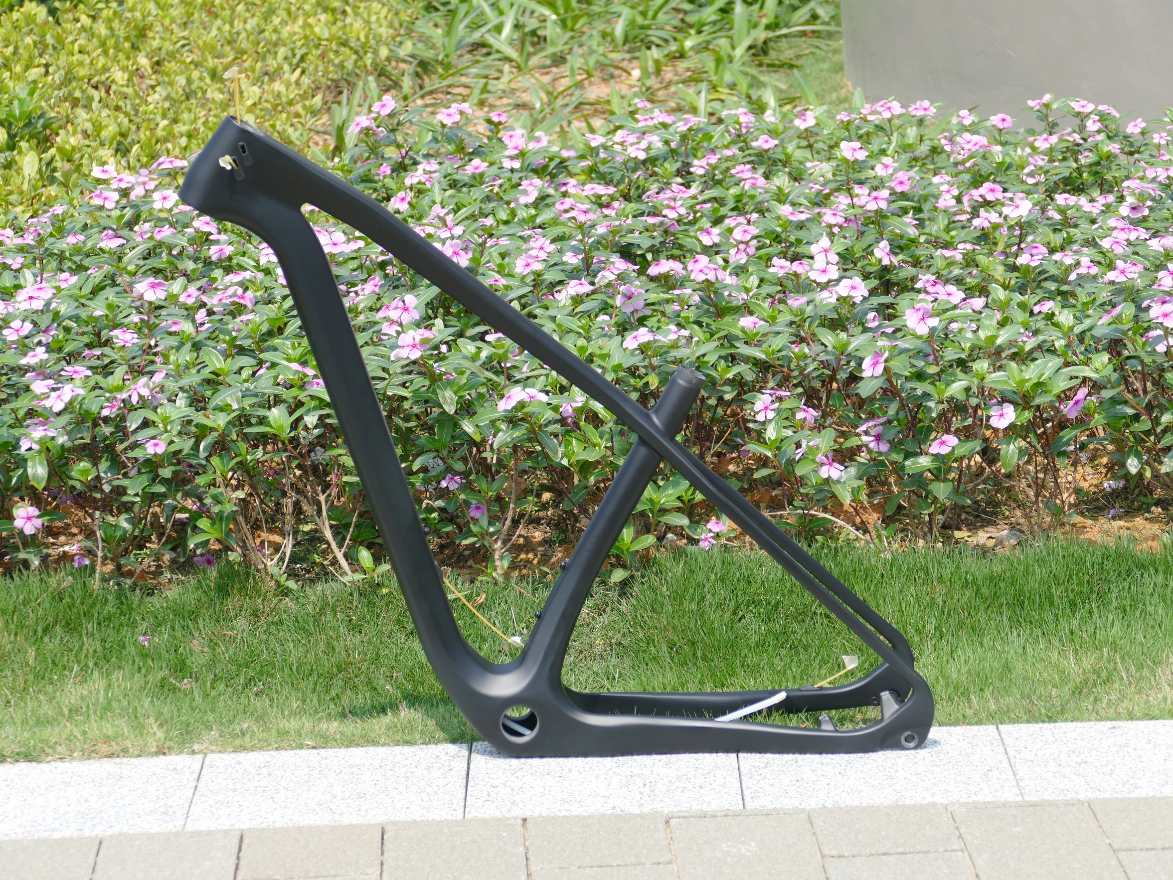 F-1 полностью карбоновая матовая рама для горного велосипеда 29ER 148 мм * 12 сквозная