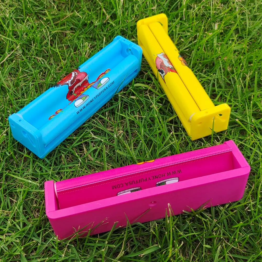 HONEYPUFF 110 мм пластиковый табак сигареты прокатки машина портативный ручной ролик