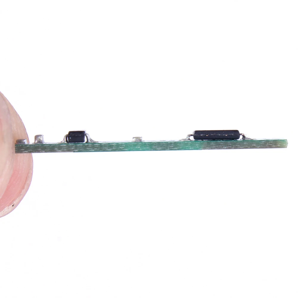 Защитная плата BMS 1S для литиевого аккумулятора 10 шт. полимерная PCM PCB защиты от