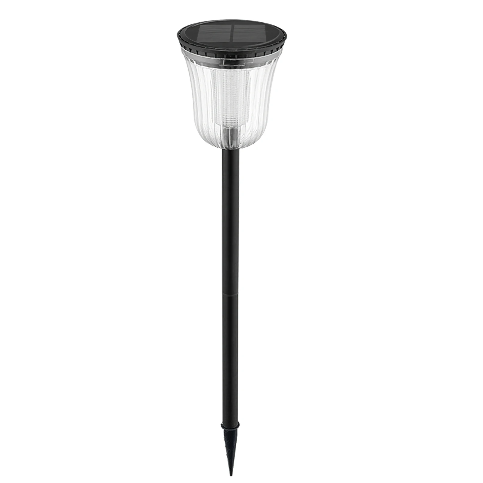 

LED Solar Lawn Lamp Waterproof Decorative Floor Lamp Solar Garden Lamp for Garden Courtyard Lawn Balcony