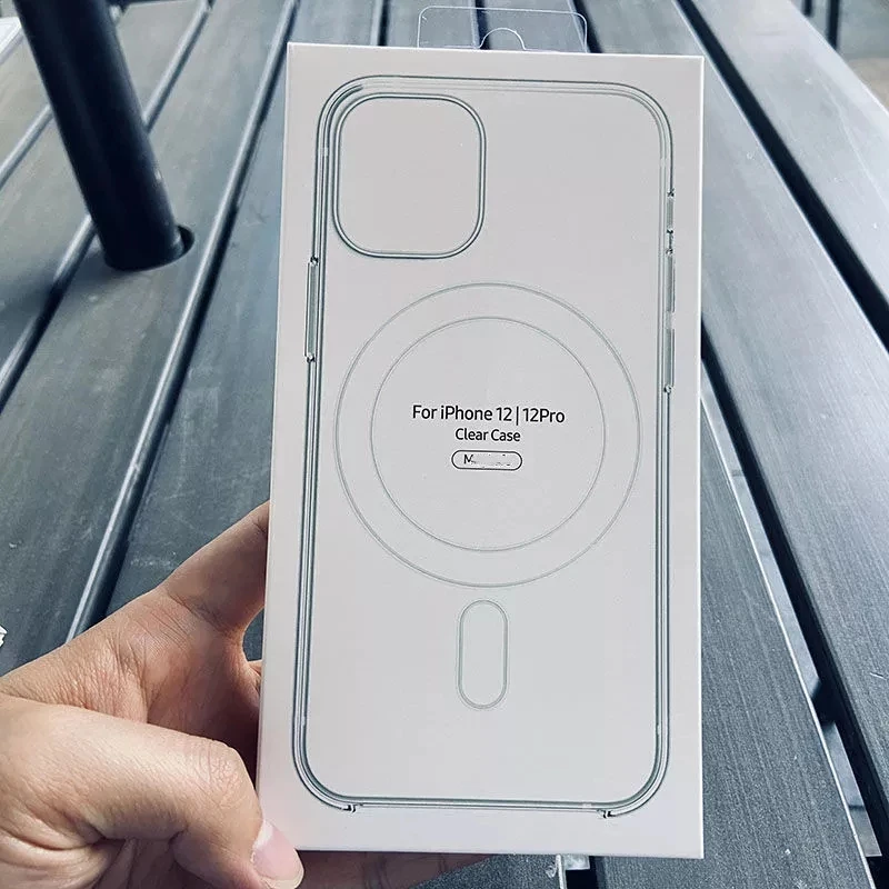 

Magnetic Phone Case For IPhone 11 Case Luxury Capa Iphone 13 Funda Iphone12 Pro Max 11pro Clear Magsafing Wireless Charger Cover