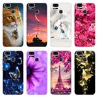 Цветные цветы для Asus Zenfone 3 Zoom ZE553KL чехол Z01HD Z01HDA мягкие тонкие телефонные чехлы для Asus Zenfone Zoom S ZE553KL корпус