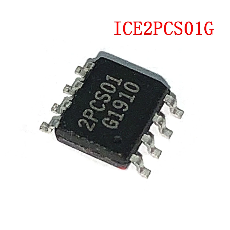 5 шт. ICE2PCS01G SOP8 ICE2PCS01 SOP 2PCS01 лапками углублением SOP-8 управление ЖК-дисплеем чип новый