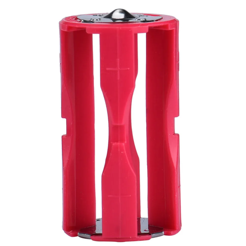 Параллельный адаптер ячеек держатель аккумулятора 1 5 В постоянного тока чехол