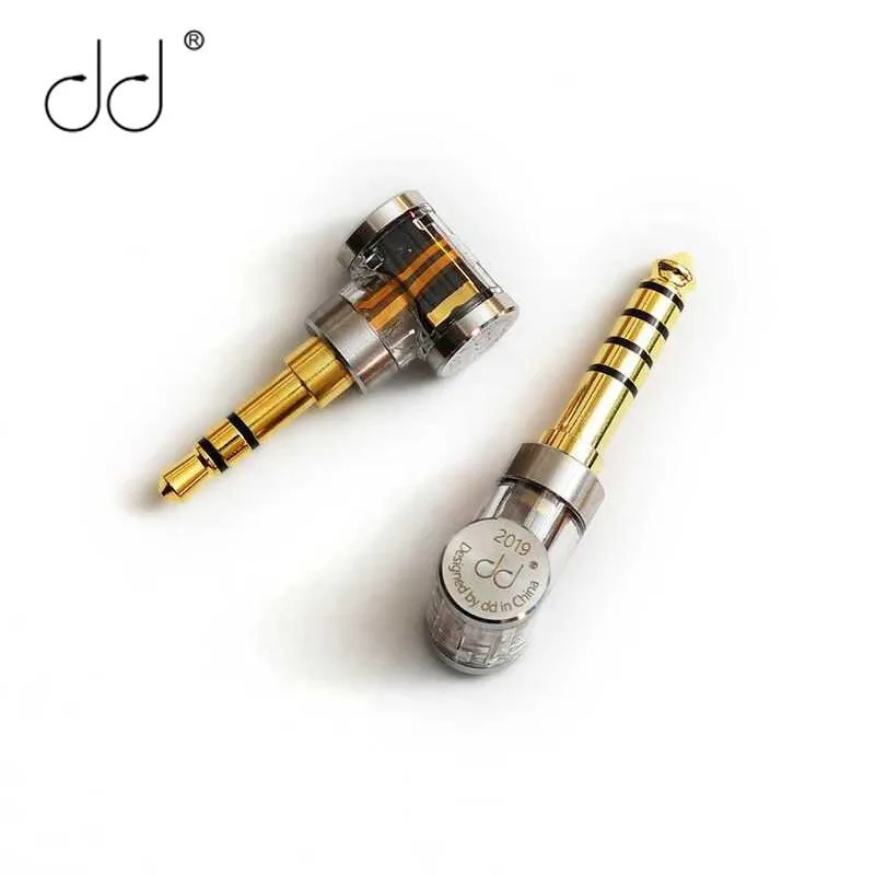 DD ddHiFi DJ35A DJ44A 2 5 мм сбалансированный штекер до 4 штекер/3 одноконцевой Адаптер