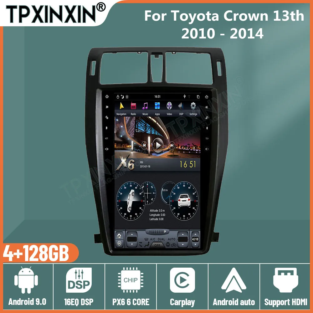 2 Din Android Tesla Stereo Autoradio Central Multimidia Video Player