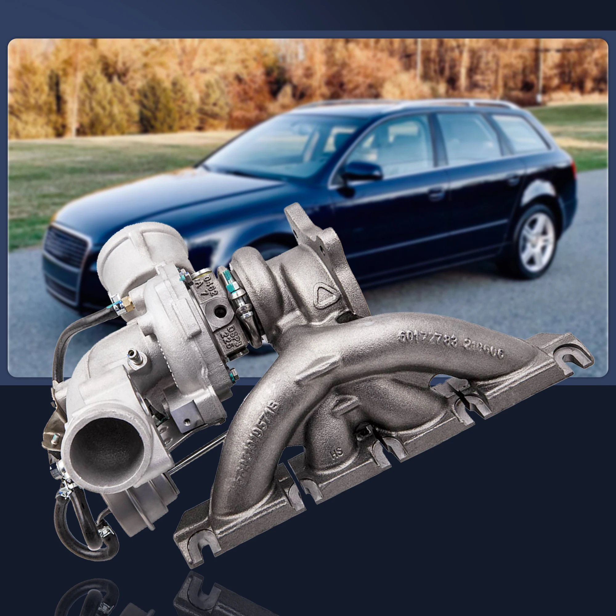 

Зарядный картридж URBO КЗПЧ для AUDI A4 2,0 TFSI BWE BUL 058145757A