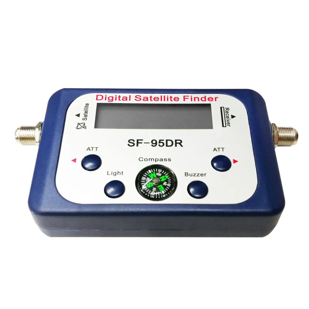 

Easy Install Adjustable Automatical Reception TV Satellite Finder Searching Signal Meter Radio LCD Display Tester Mini Digital