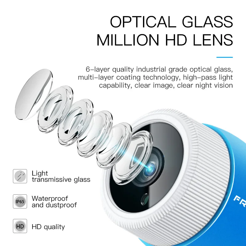 FREDI 960P 1080P Outdoor WiFi Wireless Security Bullet Surveillance Camera Waterproof Night Vision CCTV motion detect IP | Безопасность