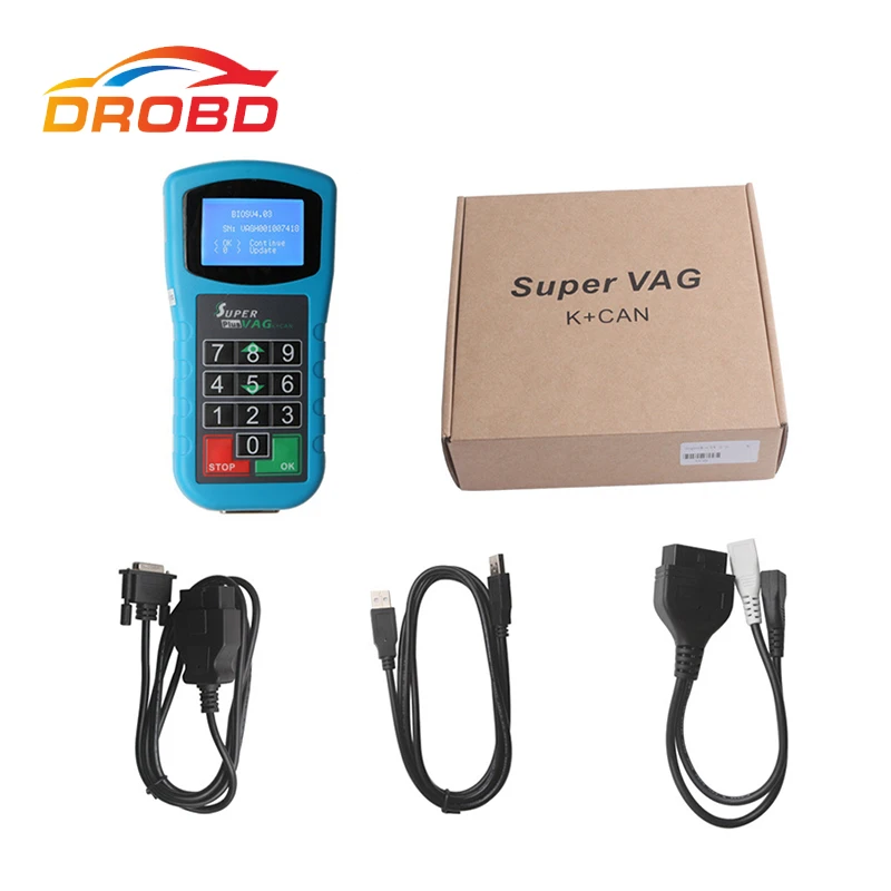Новое поступление Супер VAG K CAN + Plus 2 0 диагностический корректор пробега