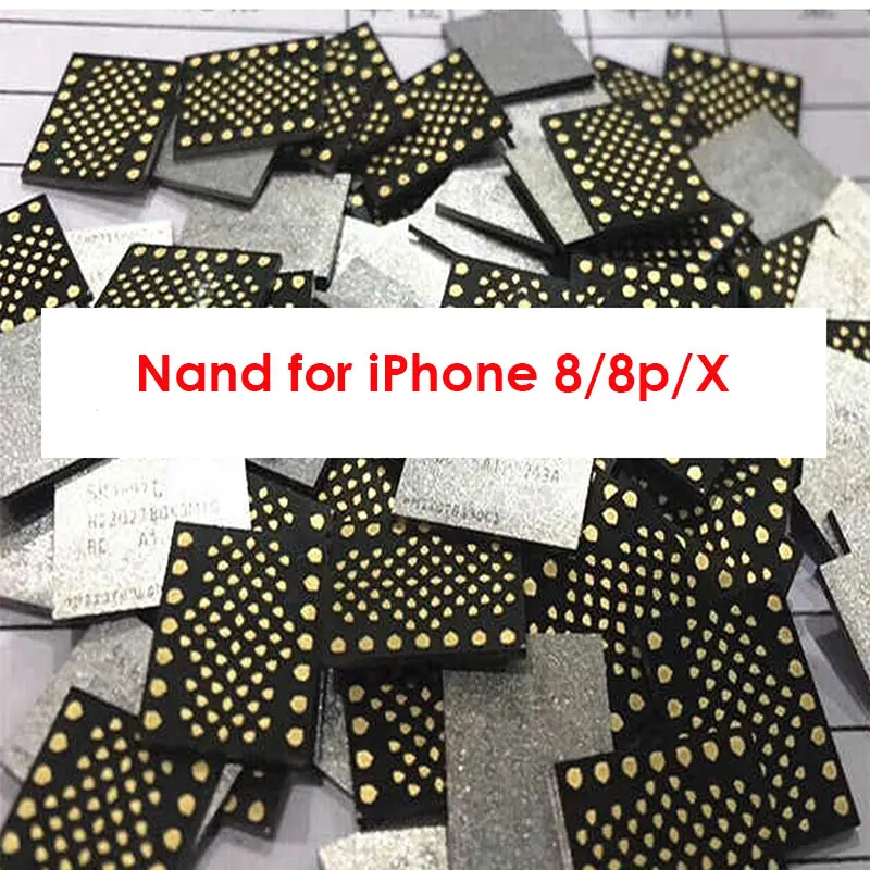 SZteam 64GB128GB 256GB HDD Nand чипы памяти для iPhone 8 8P X | Мобильные телефоны и аксессуары