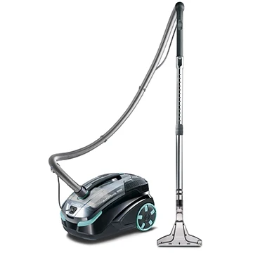 Пылесос моющий Thomas DryBOX Amfibia Family 1700Вт черный/голубой | Бытовая техника