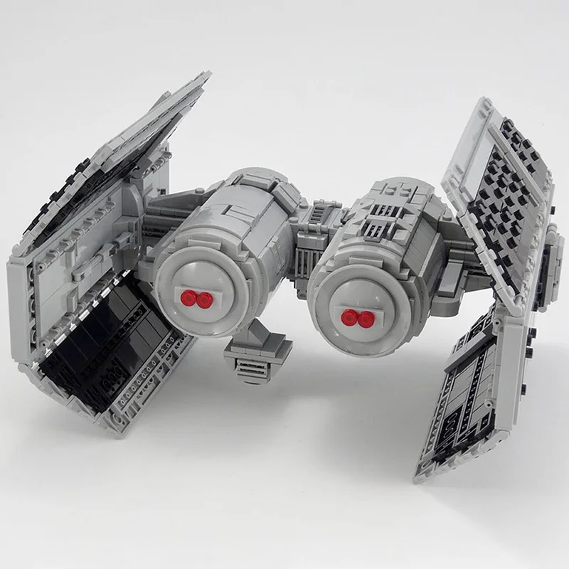 

New Space Wars TIE Fighter Series MOC-22018 Fit Lepining Movie TIE Bomber Building Blocks Spaceship kid Toys For Children Gifts