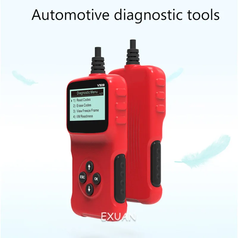 

Automobile Fault Analyzer / Automotive Diagnostic Tool / Code Reading Card / Fault Diagnosis Instrument/Fault Code Reader