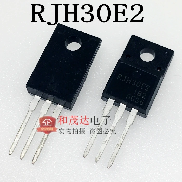 Оригинальный Новый 5 шт./RJH30E2 RJH30E2DPP TO-220F TO220F | Электронные компоненты и