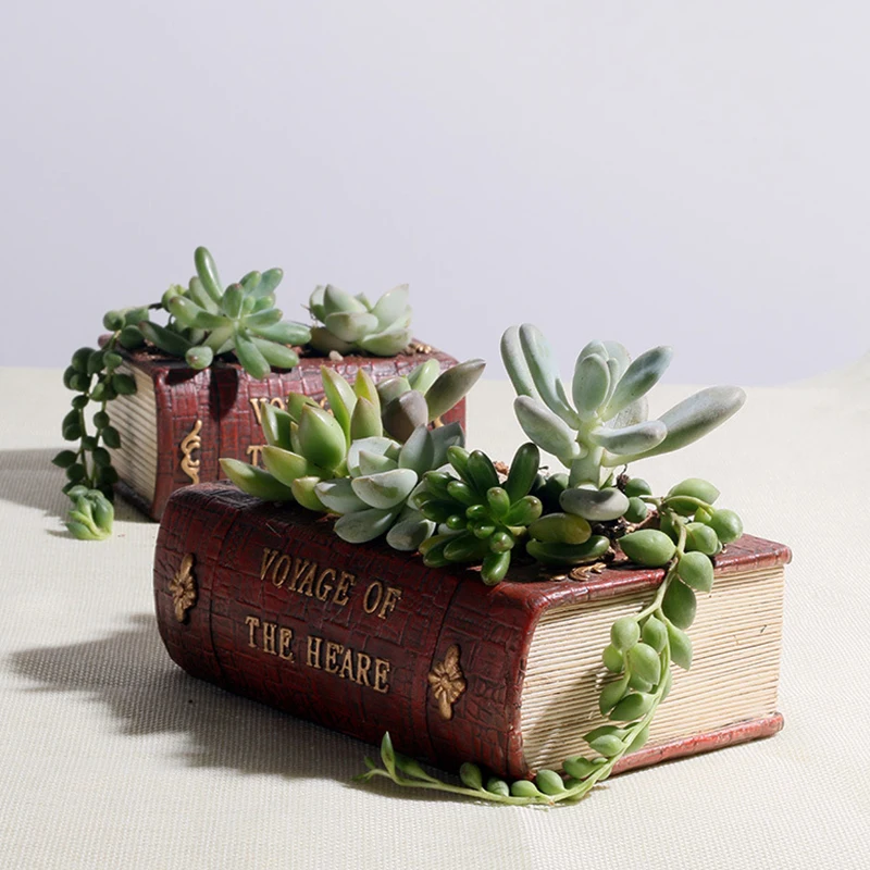 Домашний декор Забавный сад ретро-литература в Европейском стиле книга