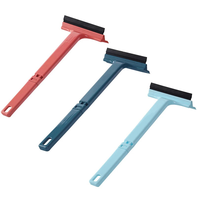 2 In 1 Multifunctional Telescopic Car Ice Scraper Retractable Shovel Winter Auto Windshield Glass Snow Remover | Автомобили и