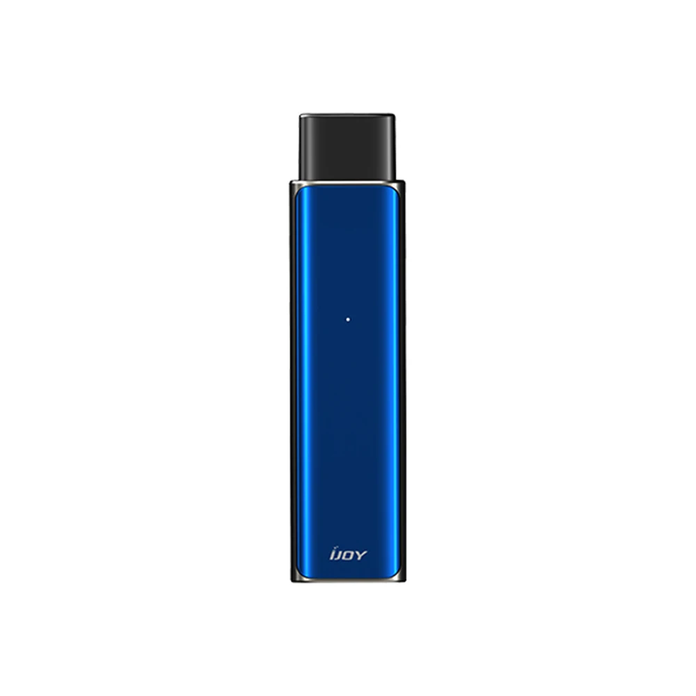 Ocean Blue IJOY LUNA Pod система стартовый комплект wi/350 мАч батарея и 1,4 мл многоразовый Pod и Ом катушка Vape комплект VS Drag Nano/Vinci - Цвет: Ocean Blue