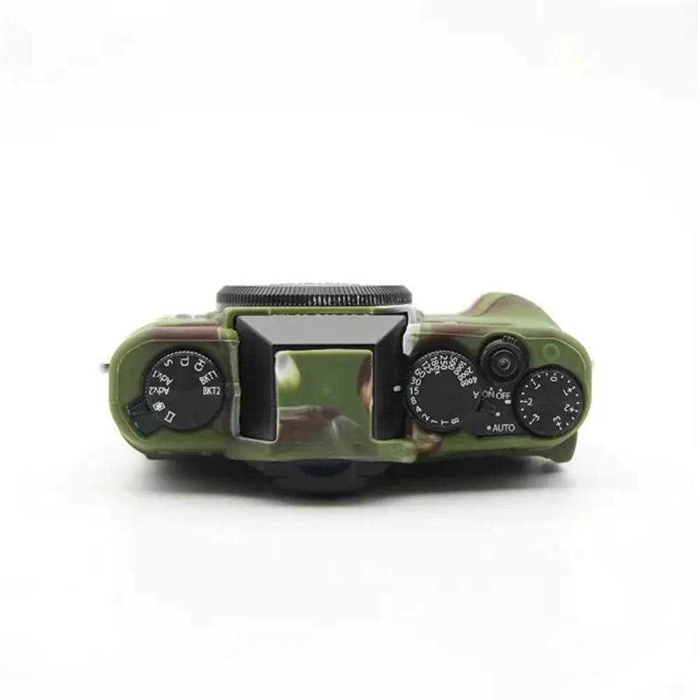 Мягкий силиконовый резиновый чехол для камеры Fujifilm Fuji XT10 X T10 XT20|Сумки