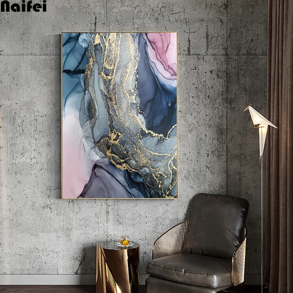 

Abstract Pink-gray line 5d diy diamond painting cross stitch full square/round mosaic diamond embroidery wall art home decor