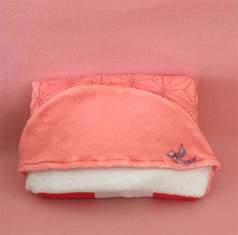 Аниме рассекающий демонов киметасу одеяло No Yaiba плащ косплей костюм Kamado Nezuko Agatsuma